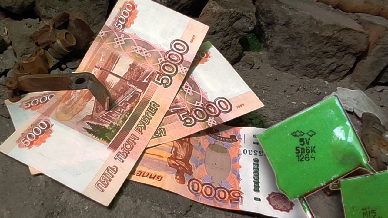 ✅ Забери деньги на свалках! Советские радиодетали содержащие золото, серебро, платину, палладий.