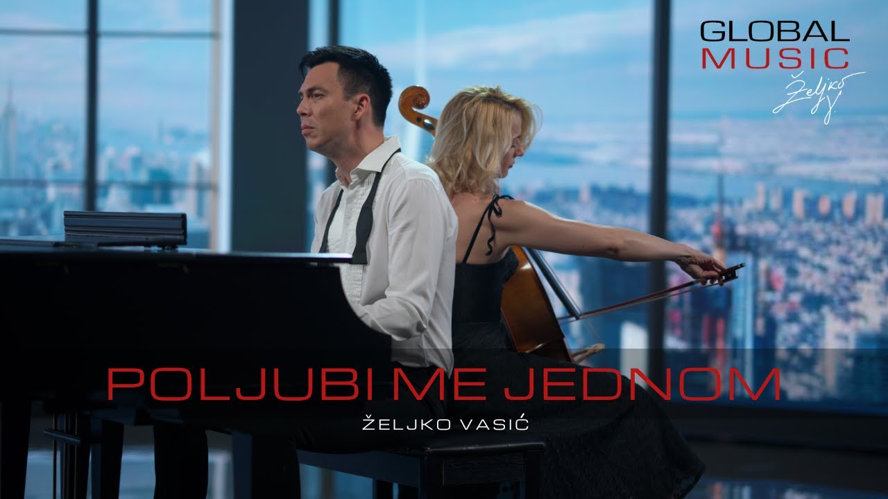 Željko Vasić - Poljubi me jednom (Official Video 2024)