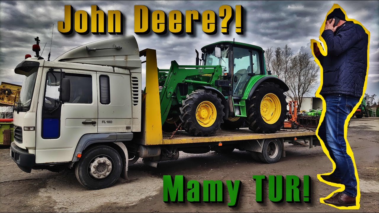 Nowy Nabytek 2022 - Zastępca MF 6130, czyli John Deere 6120!