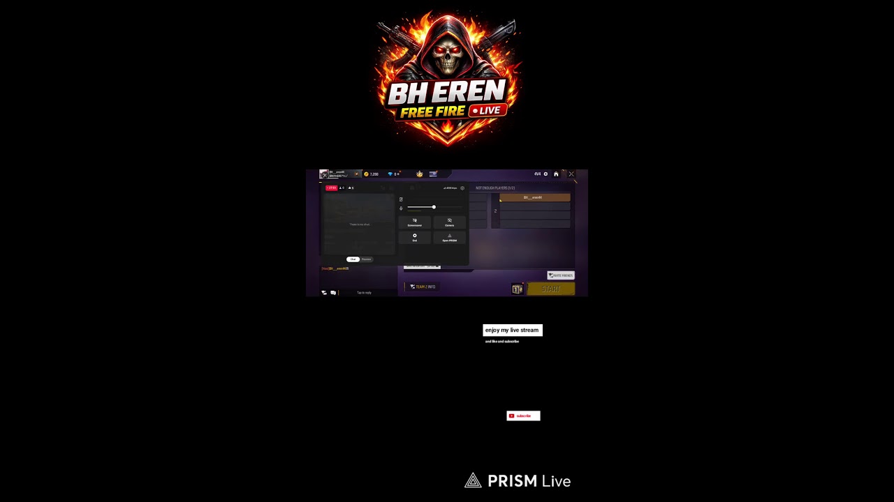 Live streaming of EREN 44