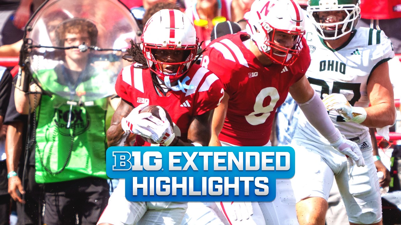 Ohio at Nebraska | Extended Highlights | Big Ten Football | 09/05/2026