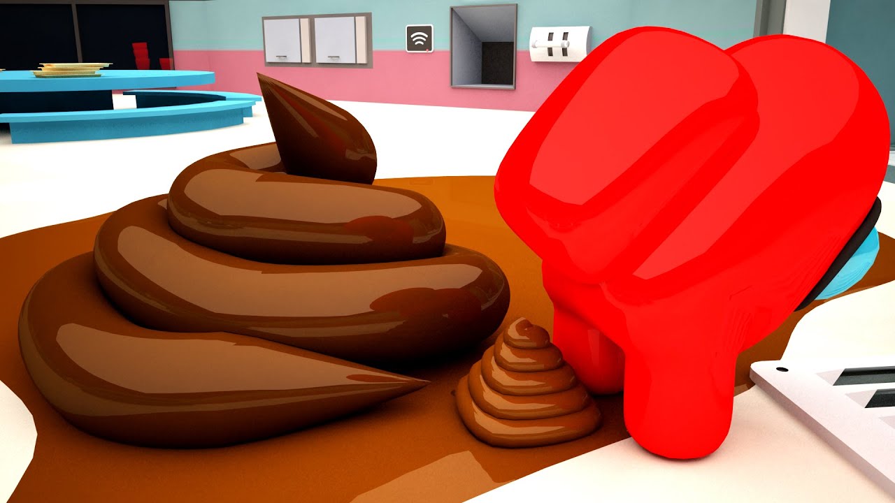 AMONG US POOP! / 007 / IMPOSTOR POOPED EVERYWHERE! / THE FUNNIEST ANIMATIONS! / #game #memes #funny