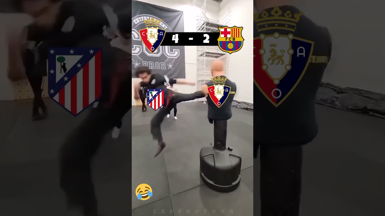 Osasuna vs barcelona 4-2 ⚽️😌|| #barcelona #osasuna #laliga #barcelonaosasuna #football #viralvideo