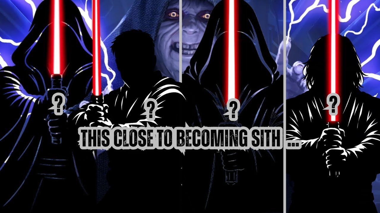 Jedi Masters Who Nearly Became Sith