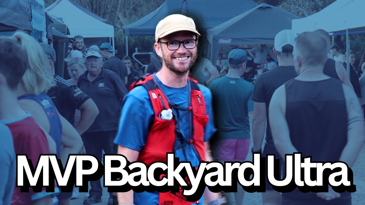 Melbourne MVP Backyard Ultra - Leon's run