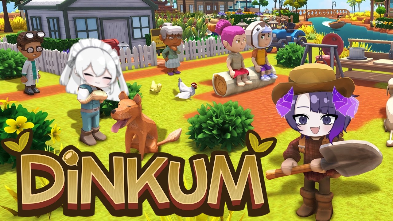 【DINKUM】目的が迷子でえ・・・【初見歓迎】