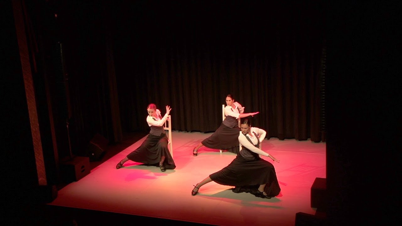 Farruca Silia y el Tiempo Vicente Amigo - Baile Flamenco estilizado