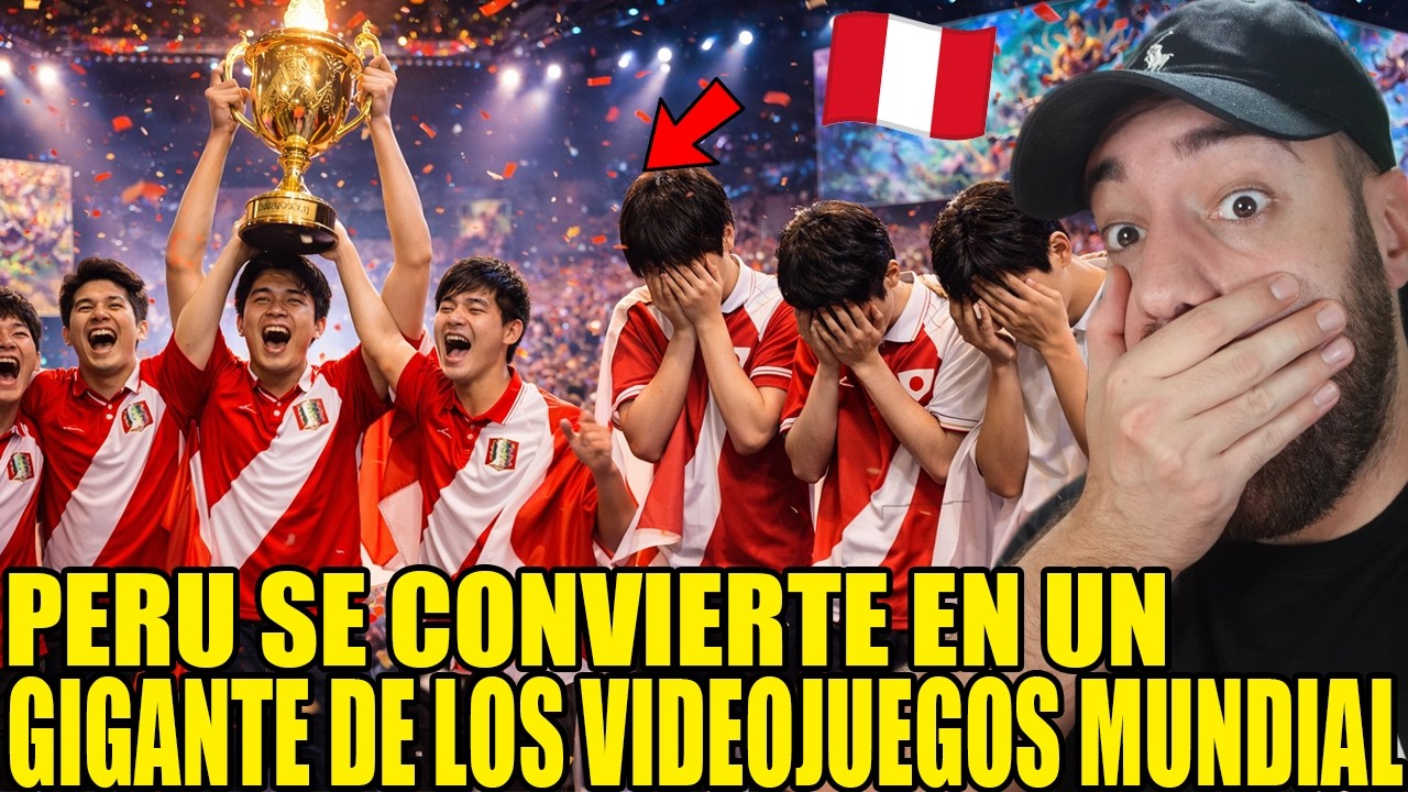 PERÚ se CONVIERTE en un GIGANTE del mundo de los E-SPORTS