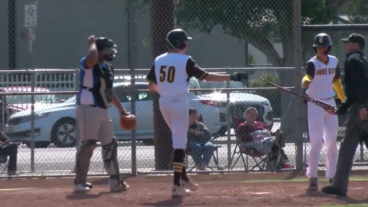 Grant at Yuba City Baseball 4.11.22