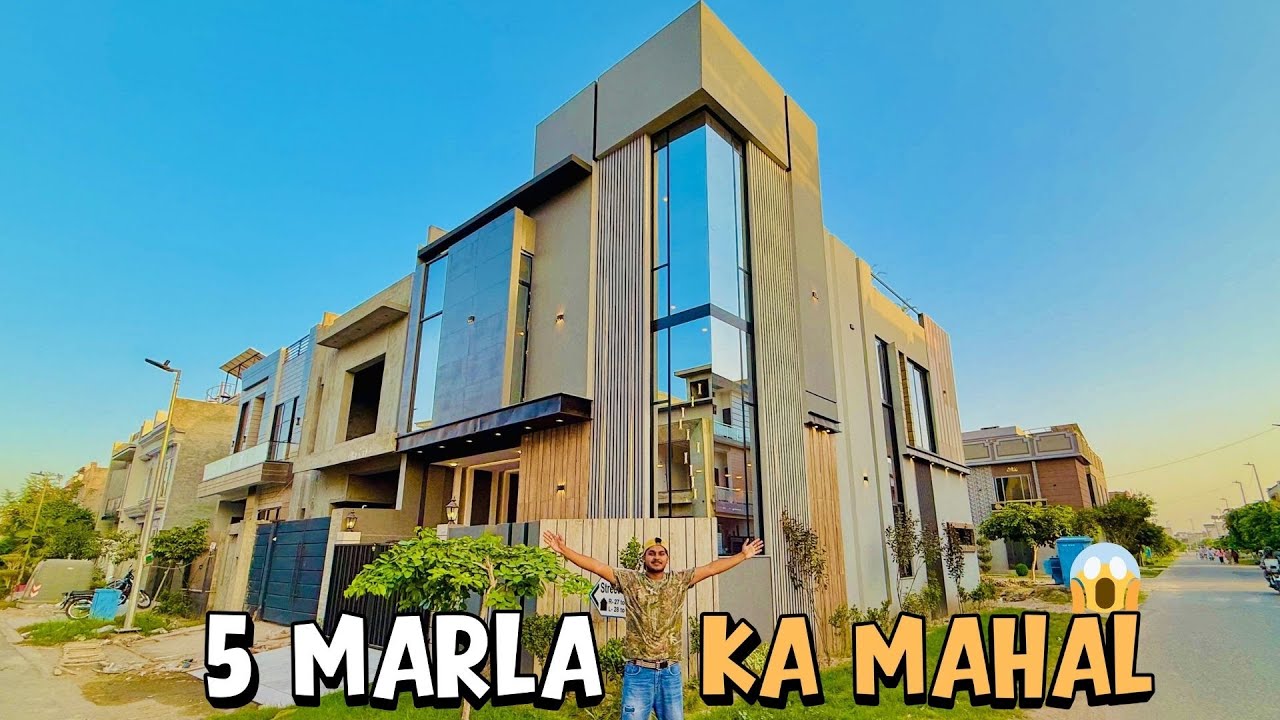 5 Marla Corner House in Royal Orchard Multan – A True Luxury Home