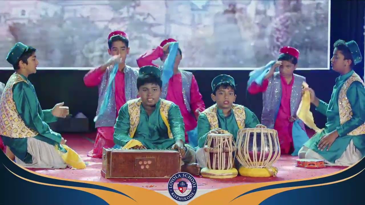 Qawali | Loyolanza | Annual Day Celebration 2024 | Loyola School Kozhikode