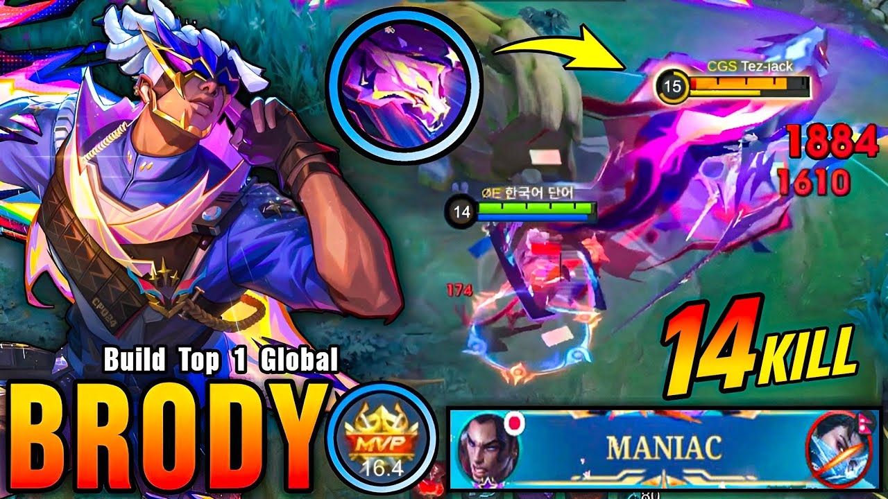TOP 1 GLOBAL BRODY BEST 1 HIT BUILD 2026! THIS BRUTAL INSANE BUILD IS TOTALLY BROKEN!!!👿