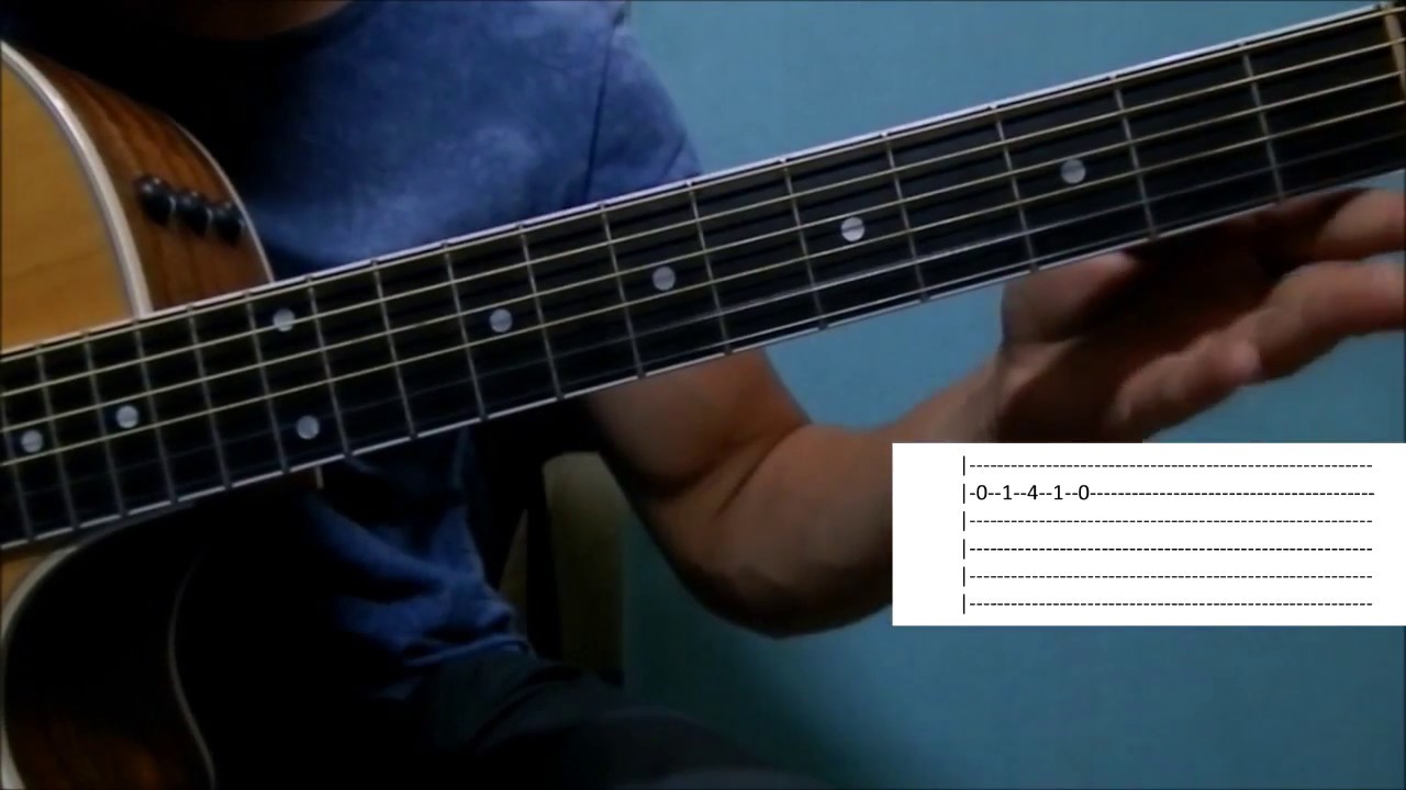 brincar de ser feliz aula violão solo (tablatura)