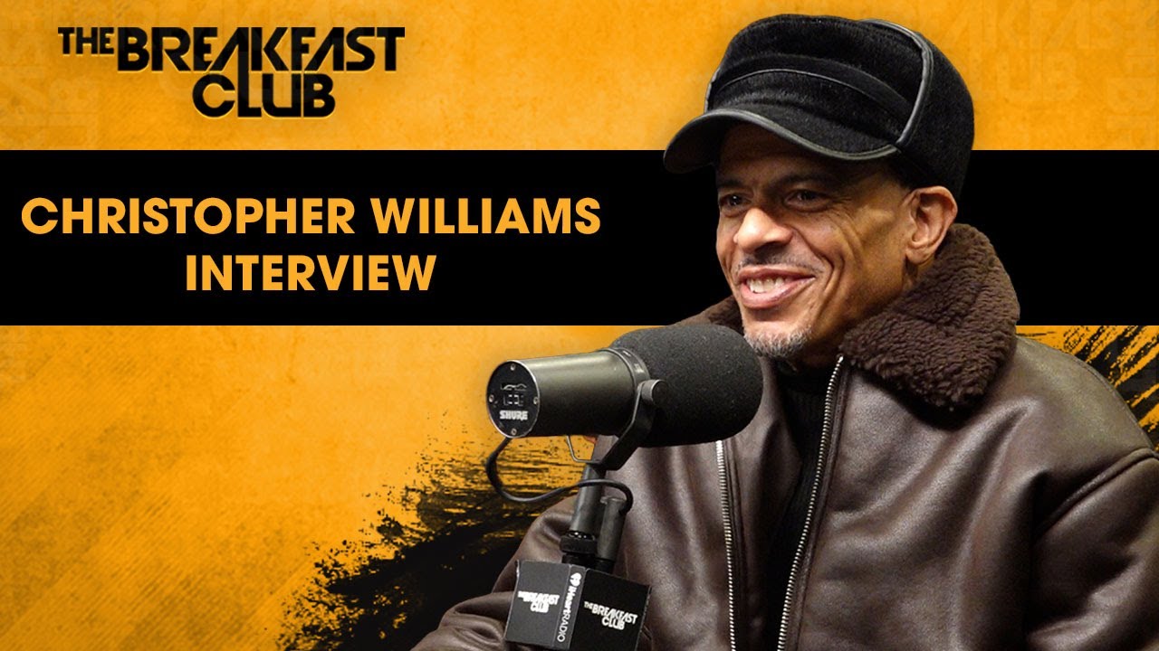 Christopher Williams On Return To Music, Health Struggles, 'New Jack City,' 'The Book of Akbar'+More