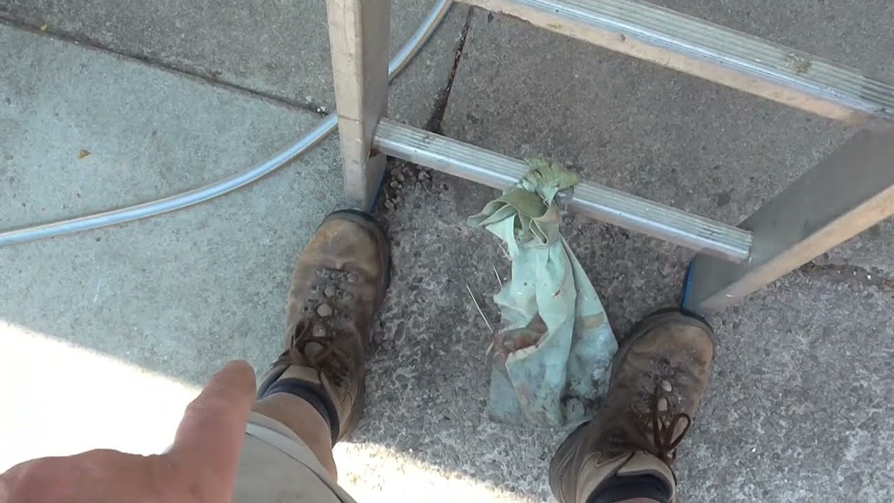 Top Tips For Working With Ladders