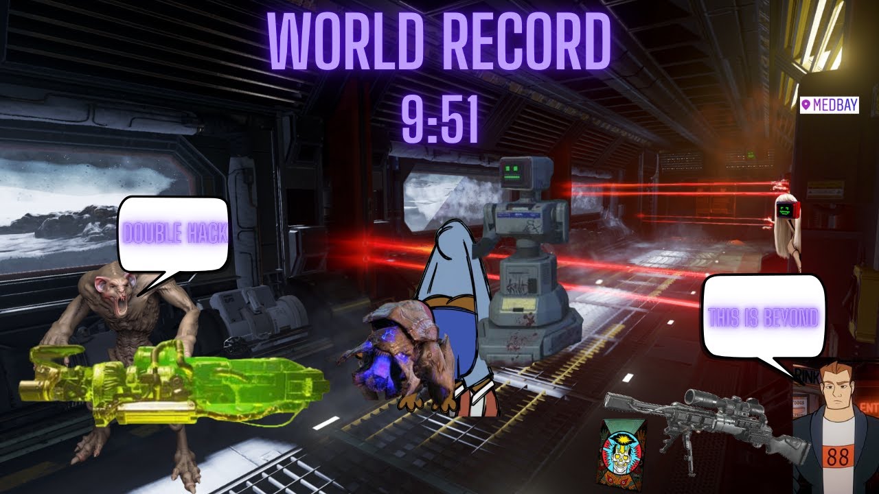 (WR) Beast From Beyond 3p Easter Egg Speedrun - 9:51