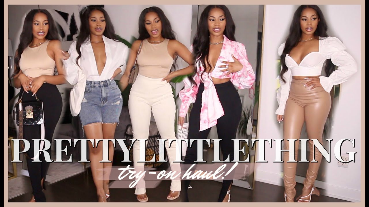 HUGE PLT TRY-ON HAUL + HOW TO STYLE OUTFITS! | DANA ALEXIA