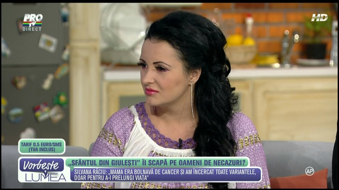 Silvana Riciu- despre parintele Ilie Lacatusu- minuni dupa moarte