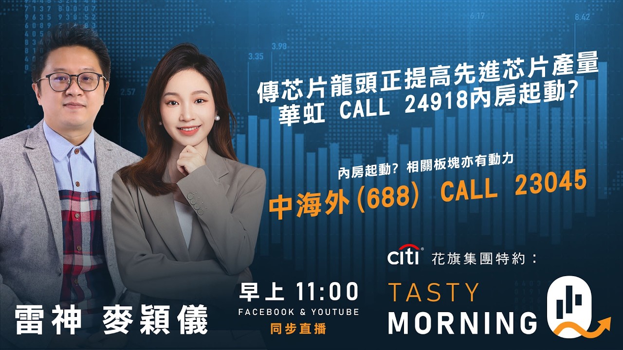 Citi花旗集團特約: Tasty Morning Q Live 2026-02-25 | 港股財經直播 | 即市分析