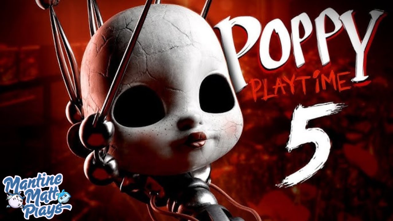 Poppy Playtime Chapter 5!!!