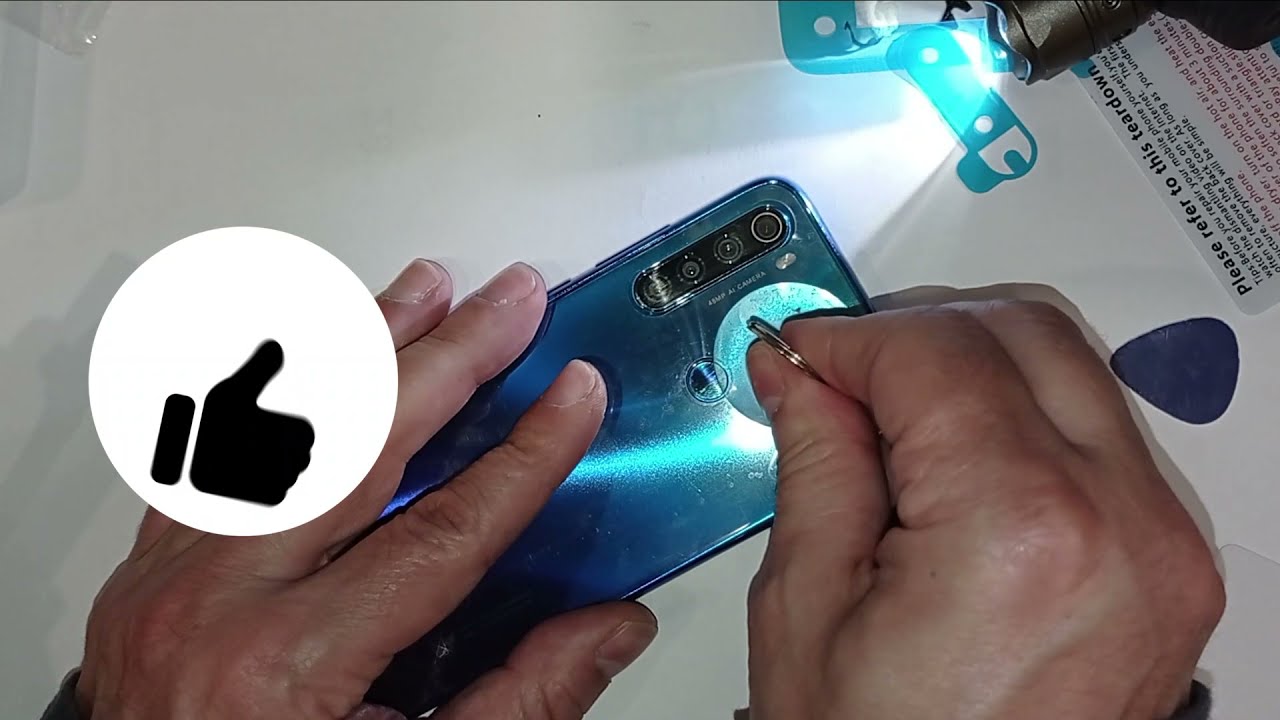 Xiaomi Redmi Note 8 (Tapa Bateria)