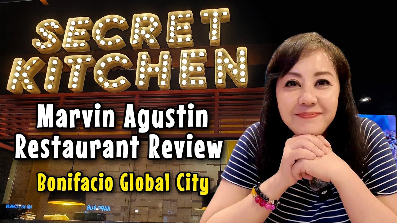 Secret Kitchen by Marvin Agustin Cochinillo Review | Bonifacio Global City