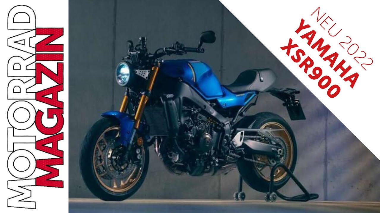 Yamaha XSR900 2022 – Radikales Umstyling – Mehr Hubraum, Leistung und Ausstattung