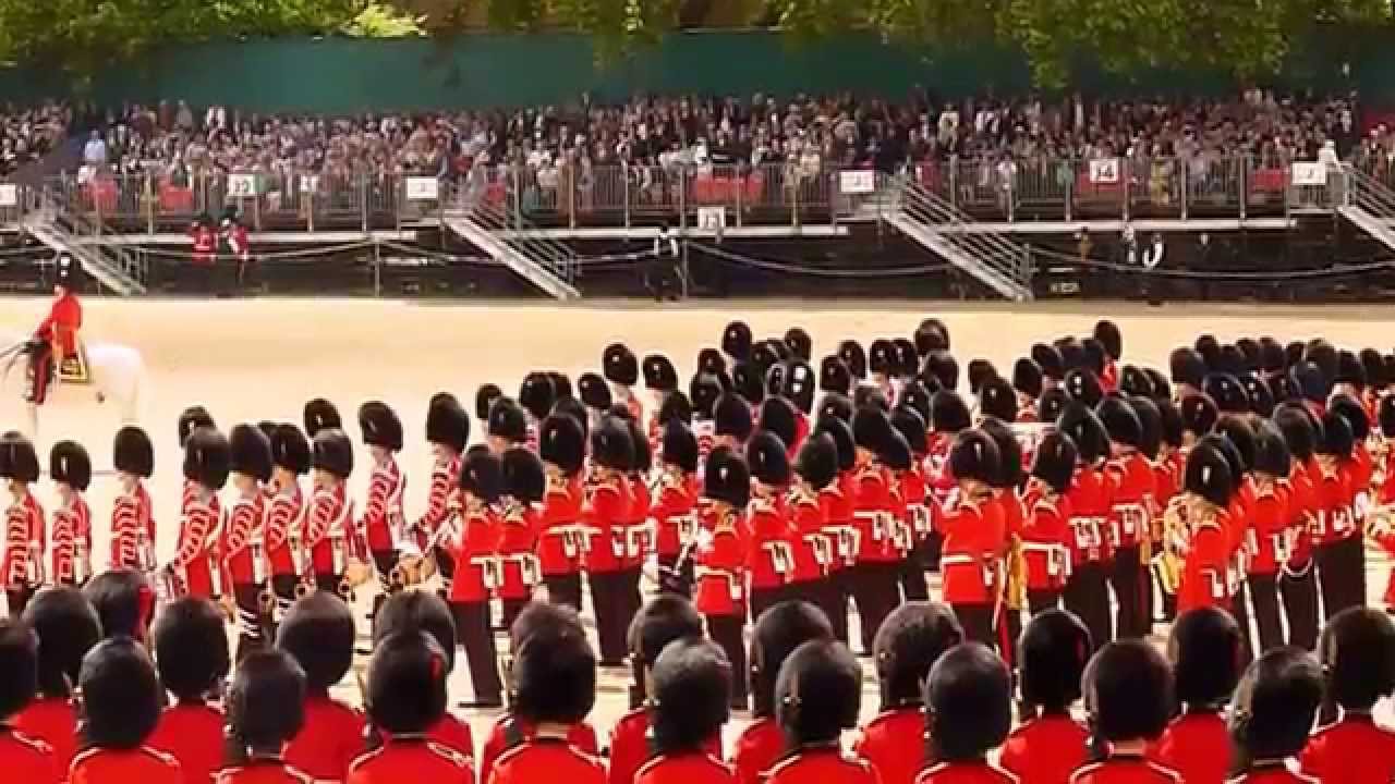 The Colonel's Review of Trooping the Colour 2015  10