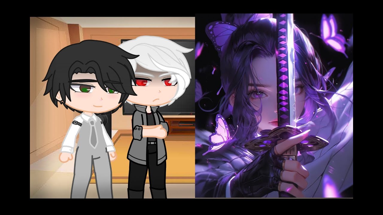 |Love And Deepspace React To Mc As Shinobu Kocho|