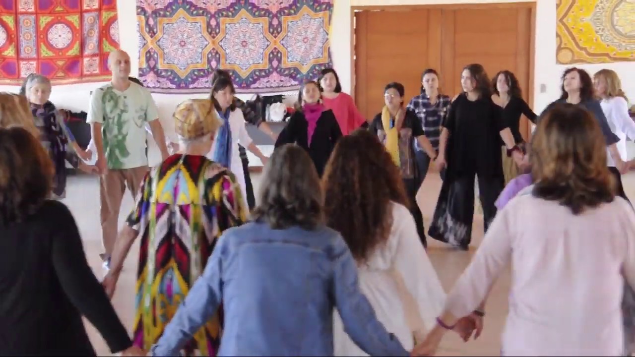 OM TARE TUTARE TURE SOHA, Danza Circular