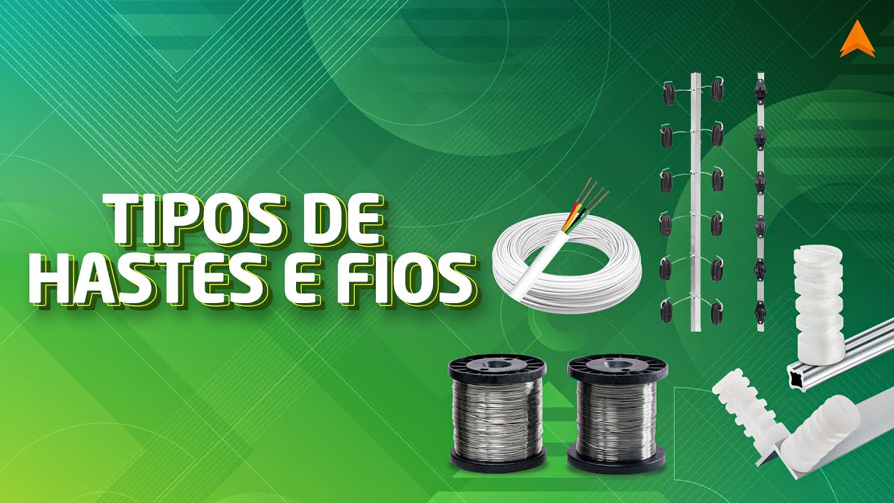 Diferença dos Modelos de Hastes e Fios de Cerca Elétrica
