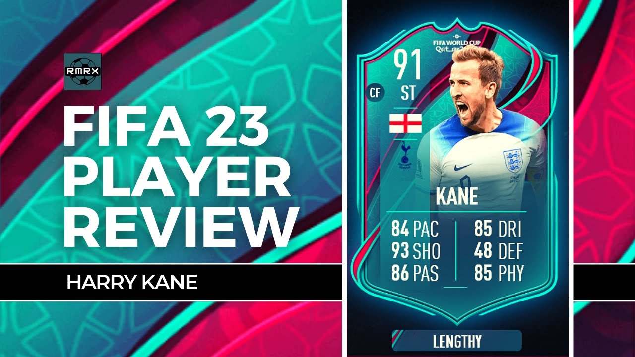 91 WORLD CUP TEAM OF THE TOURNAMENT HARRY KANE - FIFA 23 ULTIMATE TEAM PLAYER REVIEW - TOTT!