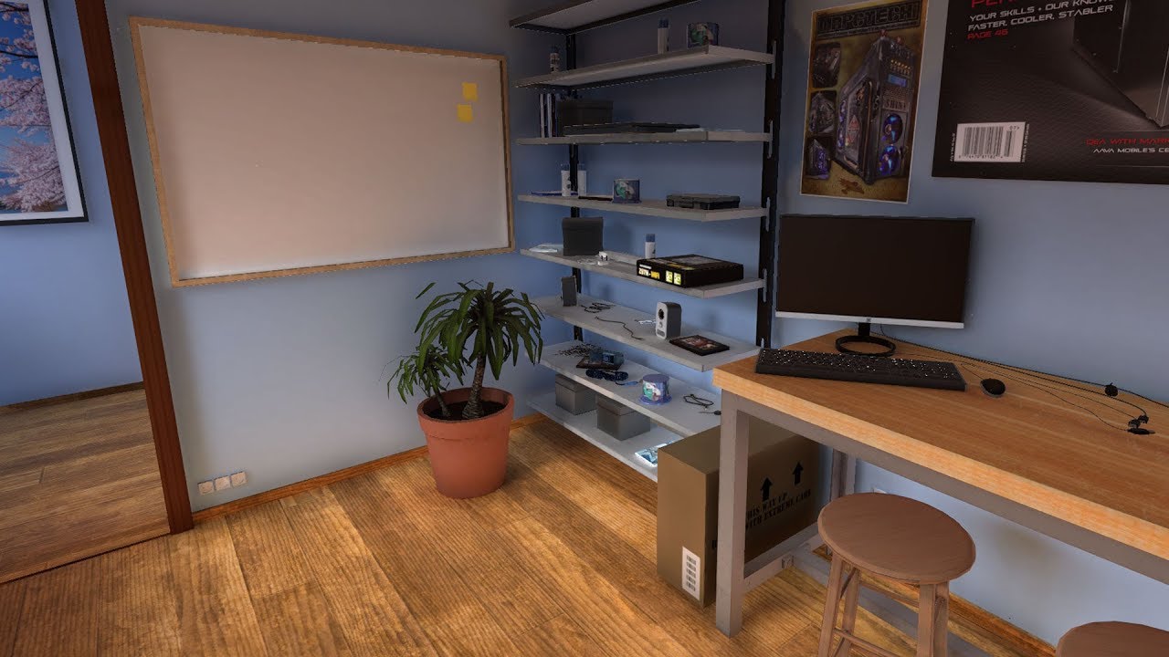 УЛУЧШАЕМ ПК КЛИЕНТА ДЛЯ ИГРЫ В MINECRAFT - PC Building Simulator