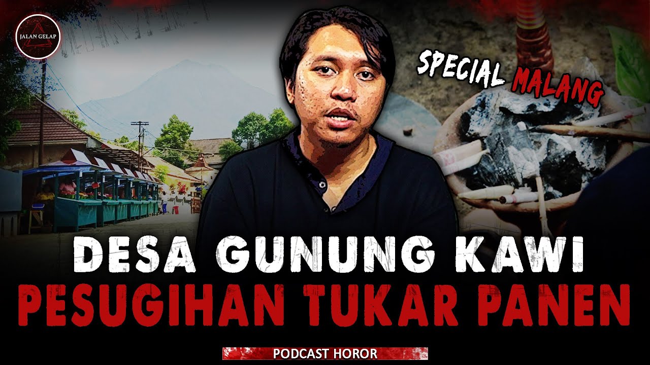KISAH PALING NGERI !! DI BUAT MISKIN KARENA PESUGIHAN GUNUNG KAWI