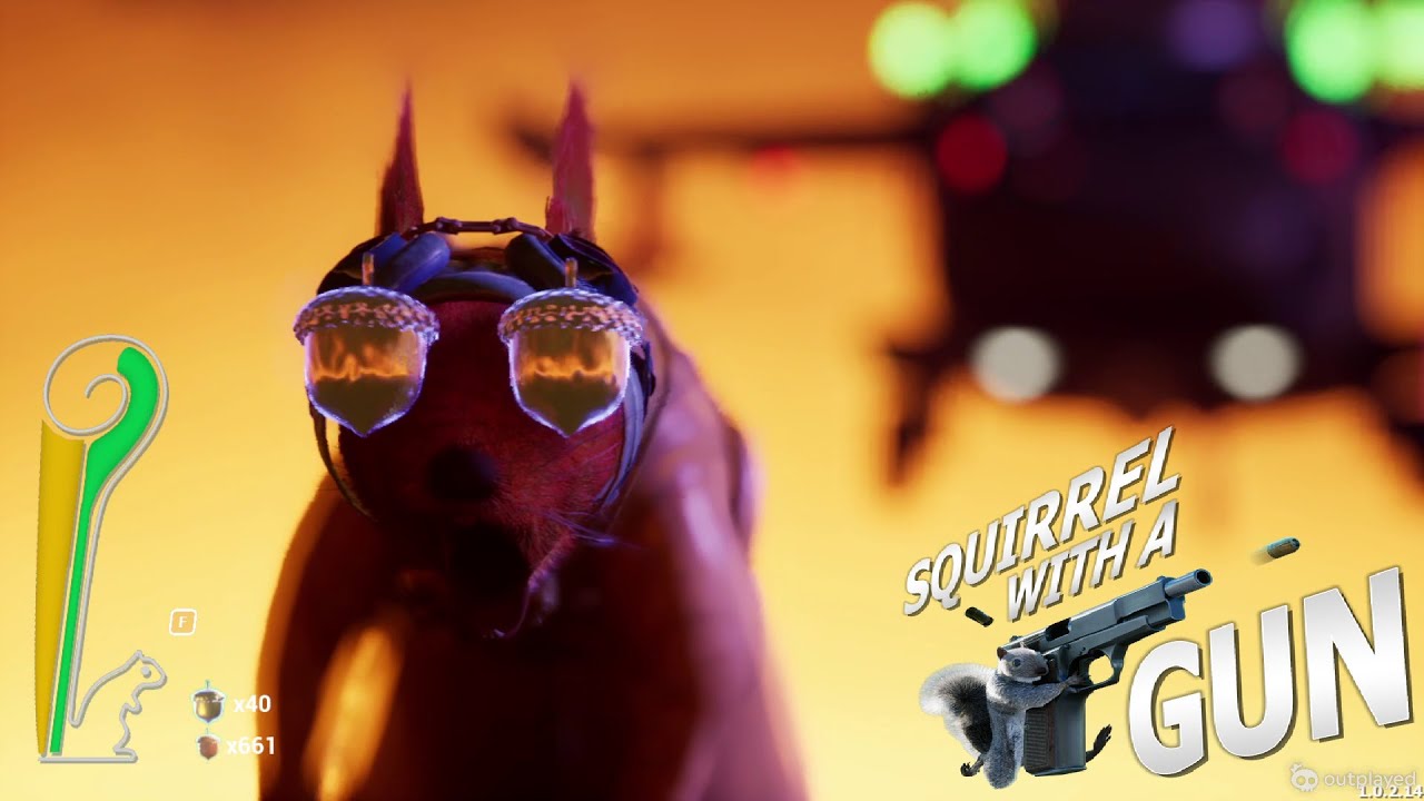 Squirrel With A Gun - Final Boss Battle Against Mother!