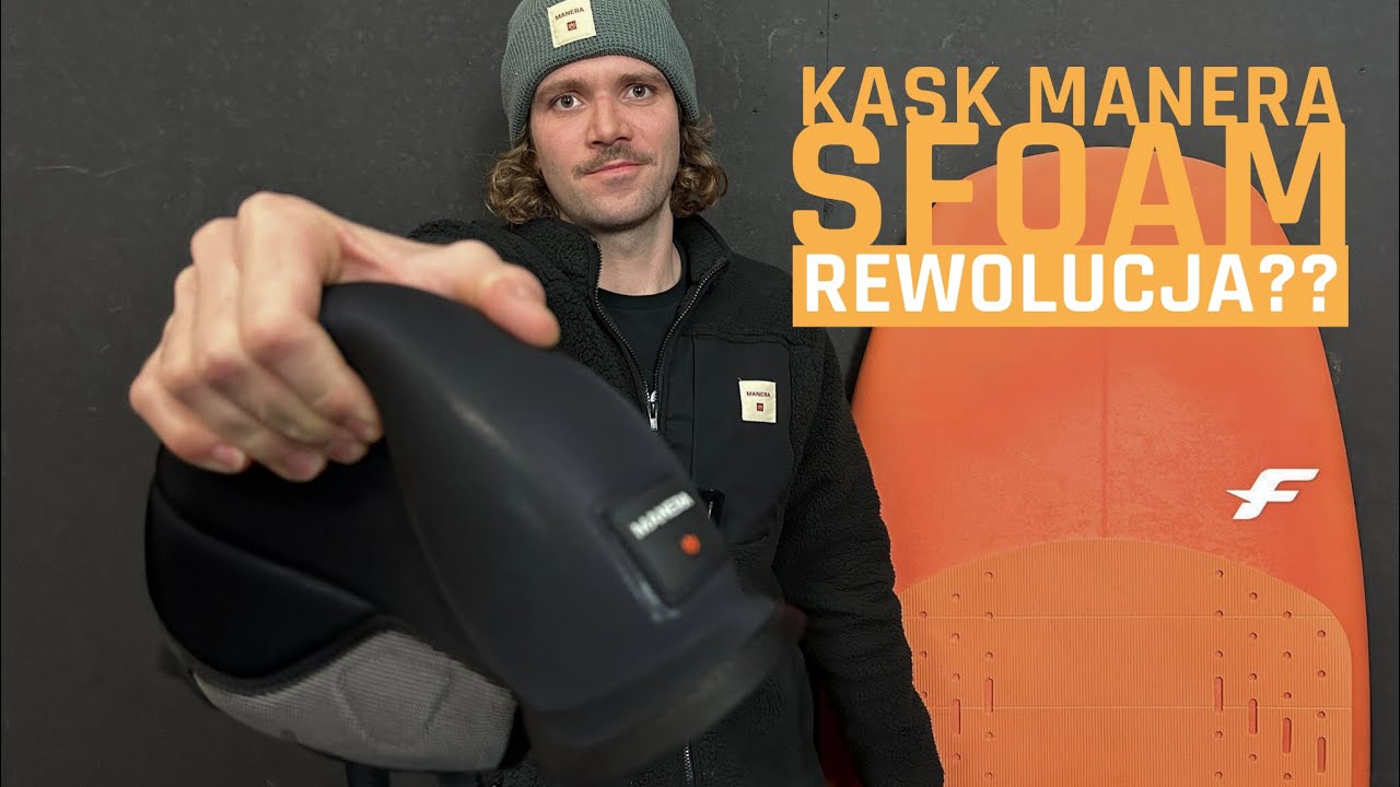 Kask Manera SFOAM - kask do kitesurfingu i innych sportów wodnych