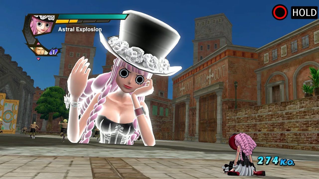 One Piece Pirate Warriors 3 - Perona Complete Moveset