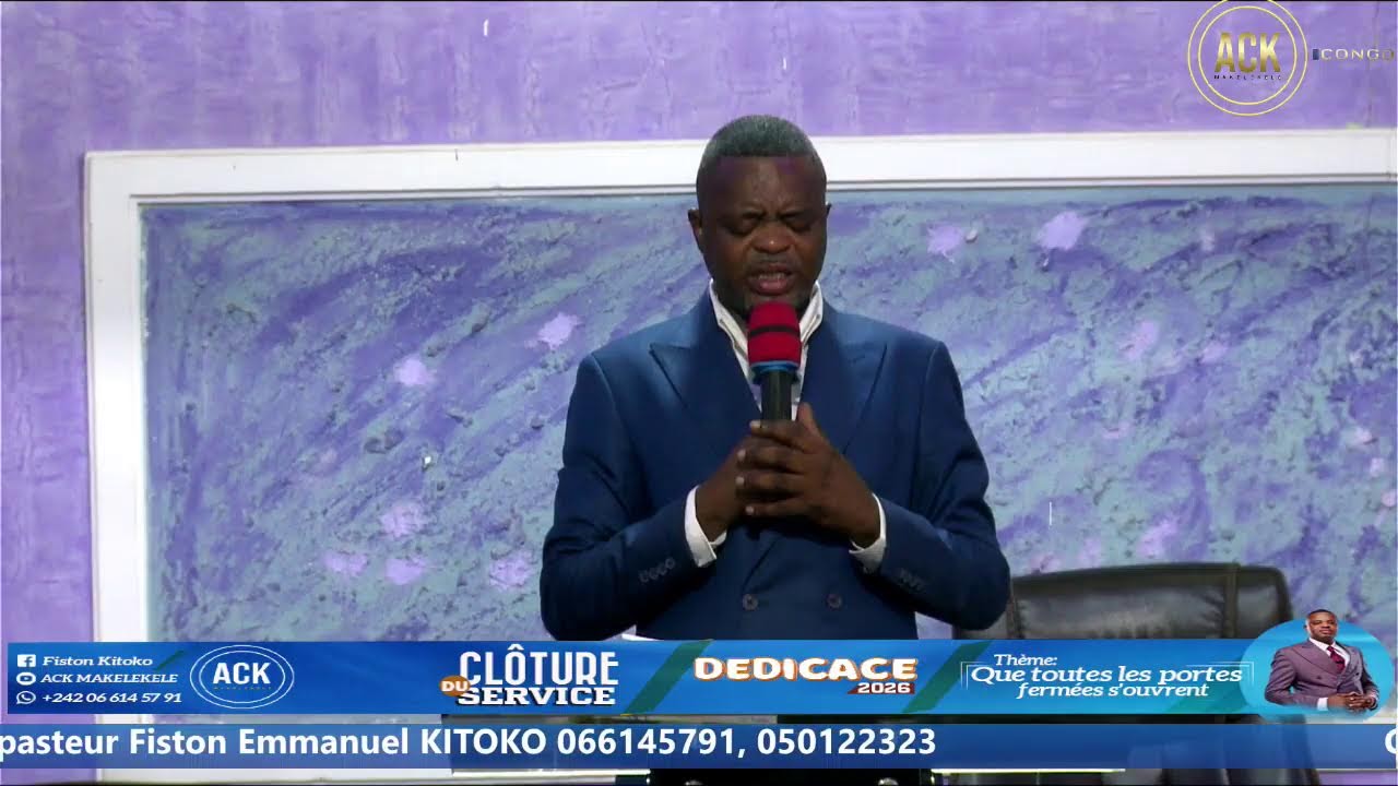 Diffusion en direct de ACK MAKELEKELE