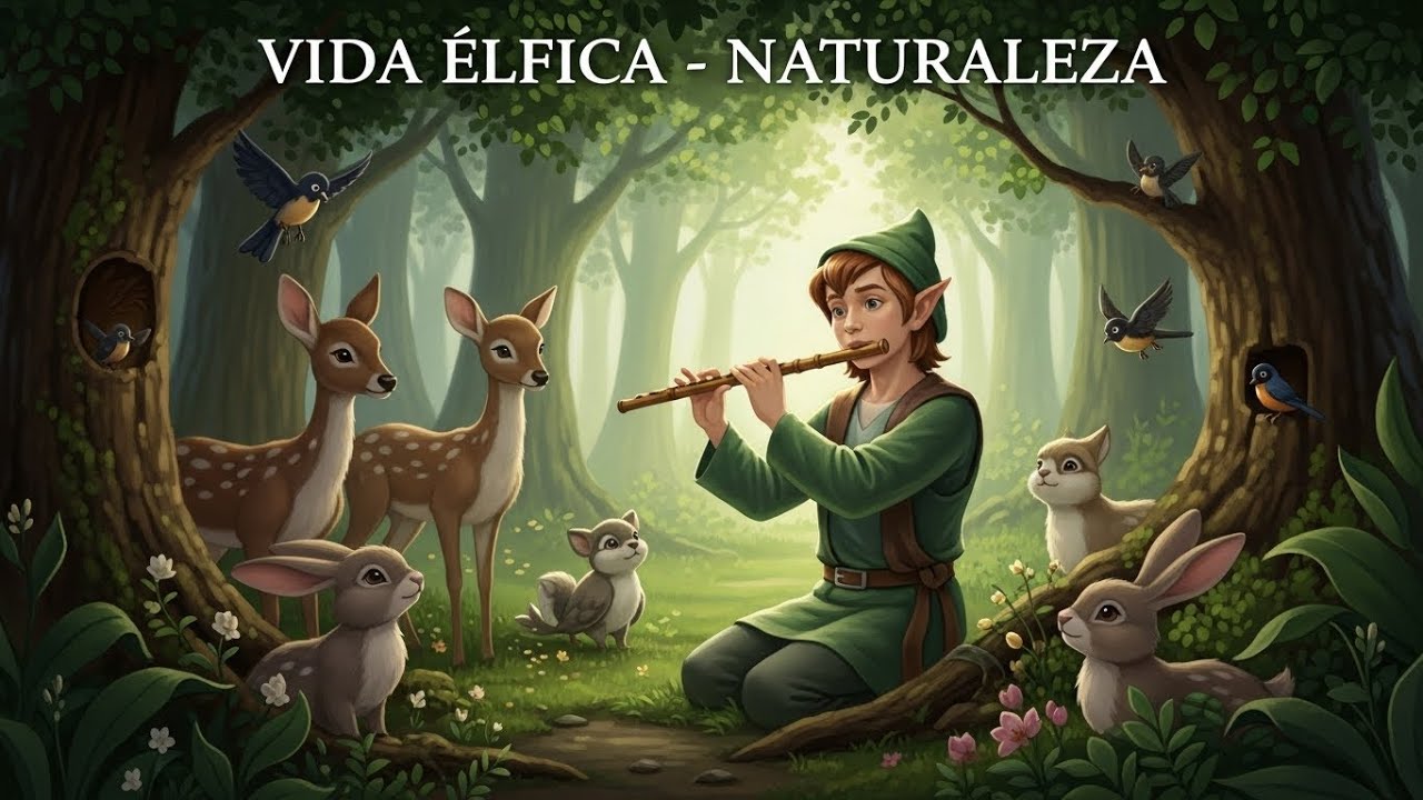 Relajación Profunda con Arpa: Melodías Élficas Suaves para un Estado de Paz Espiritual