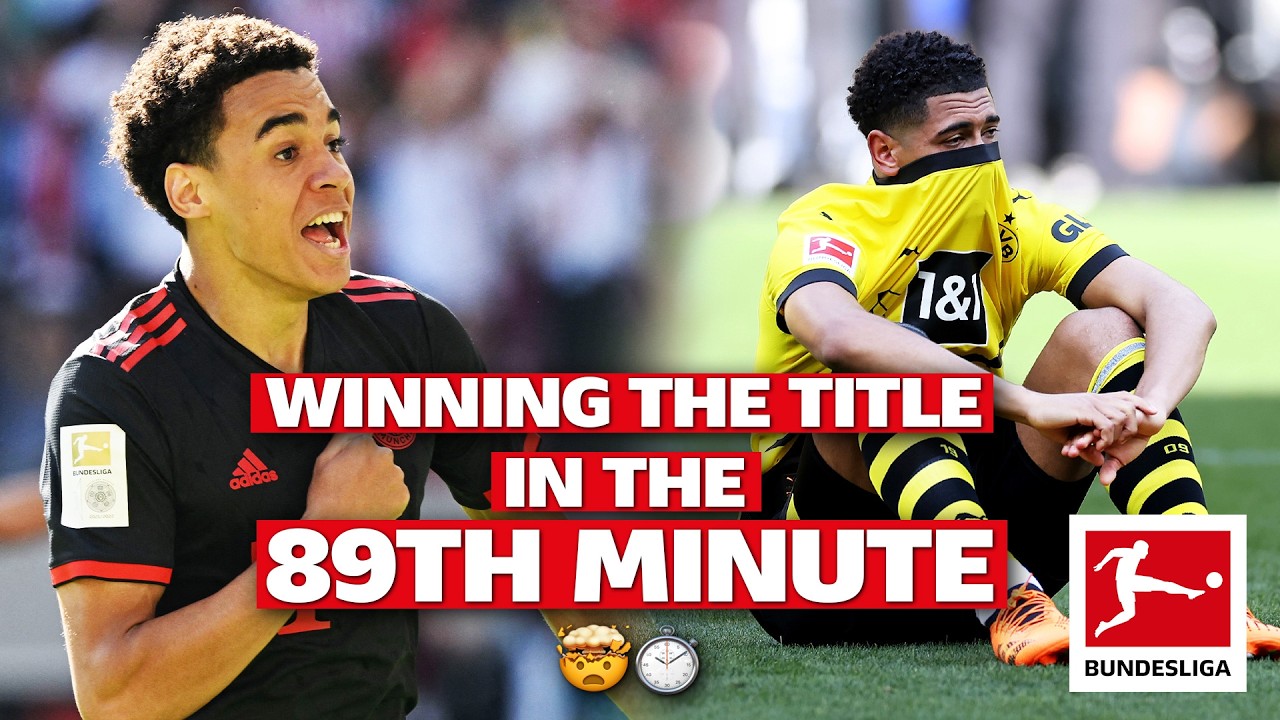 The CRAZY Closing Stage of the 2022/23 Bundesliga Final Day 🏆