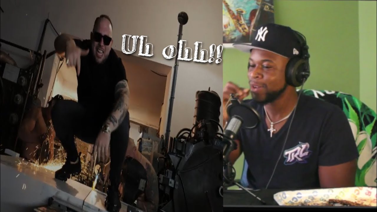 TRL Reaction / Louis Villian x Kaz Balagane -  Criminal (PolishRap)