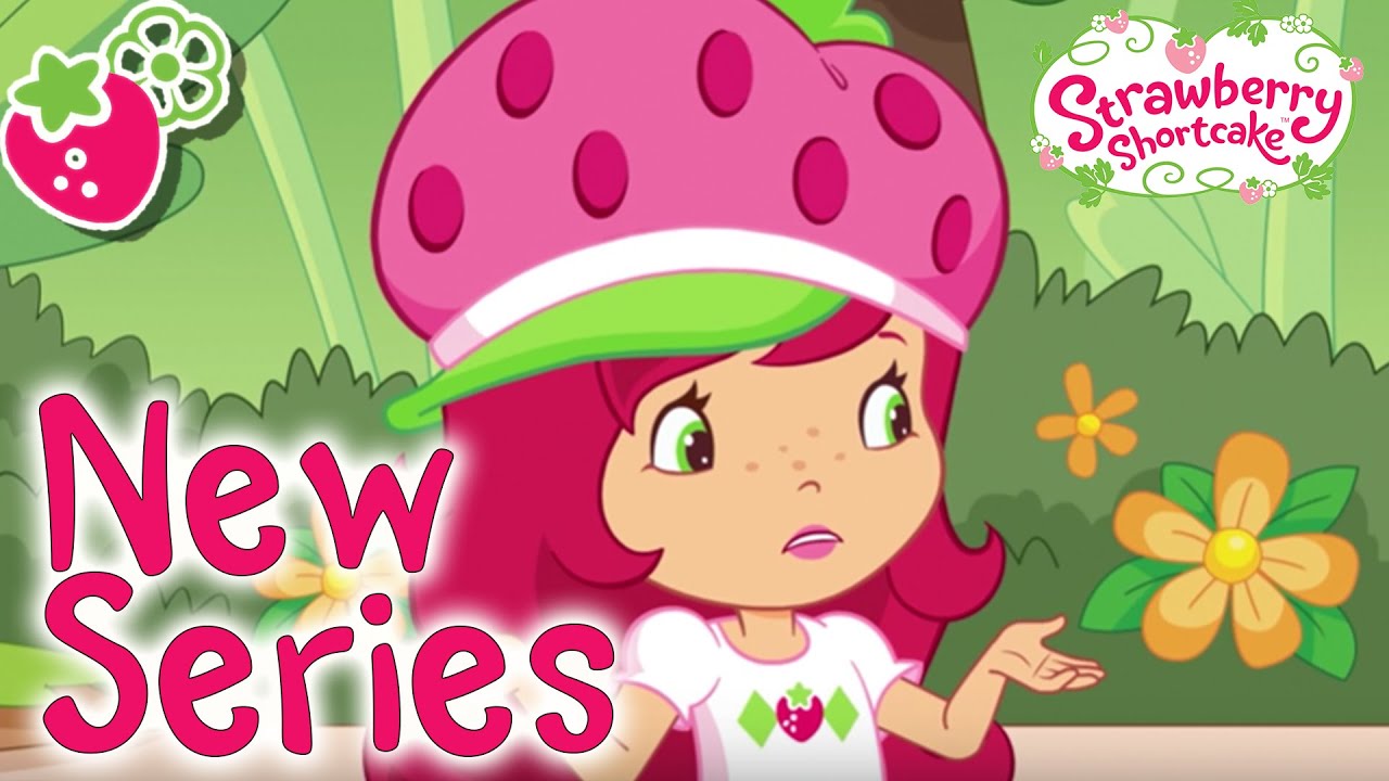 Strawberry Shortcake 🍓 CARTOONS FOR GIRLS 🍓NEW SEASON | Wildbrain