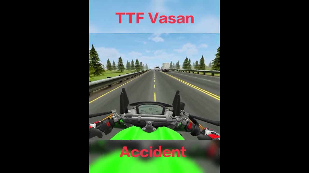 TTF Vasan Accident | #TTF #hayabusa