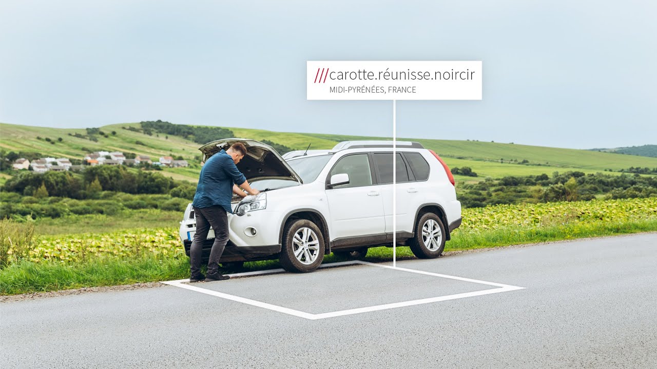What3Words - Le système de géolocalisation innovant