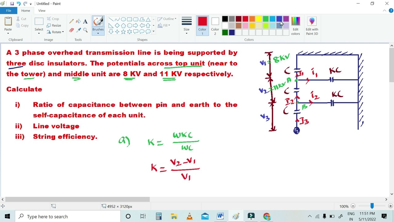 string efficiency calculation problem#1