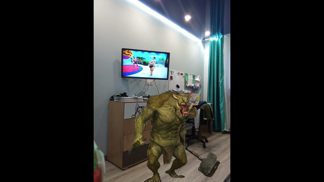 Моë первое нормально смонтированое видео 