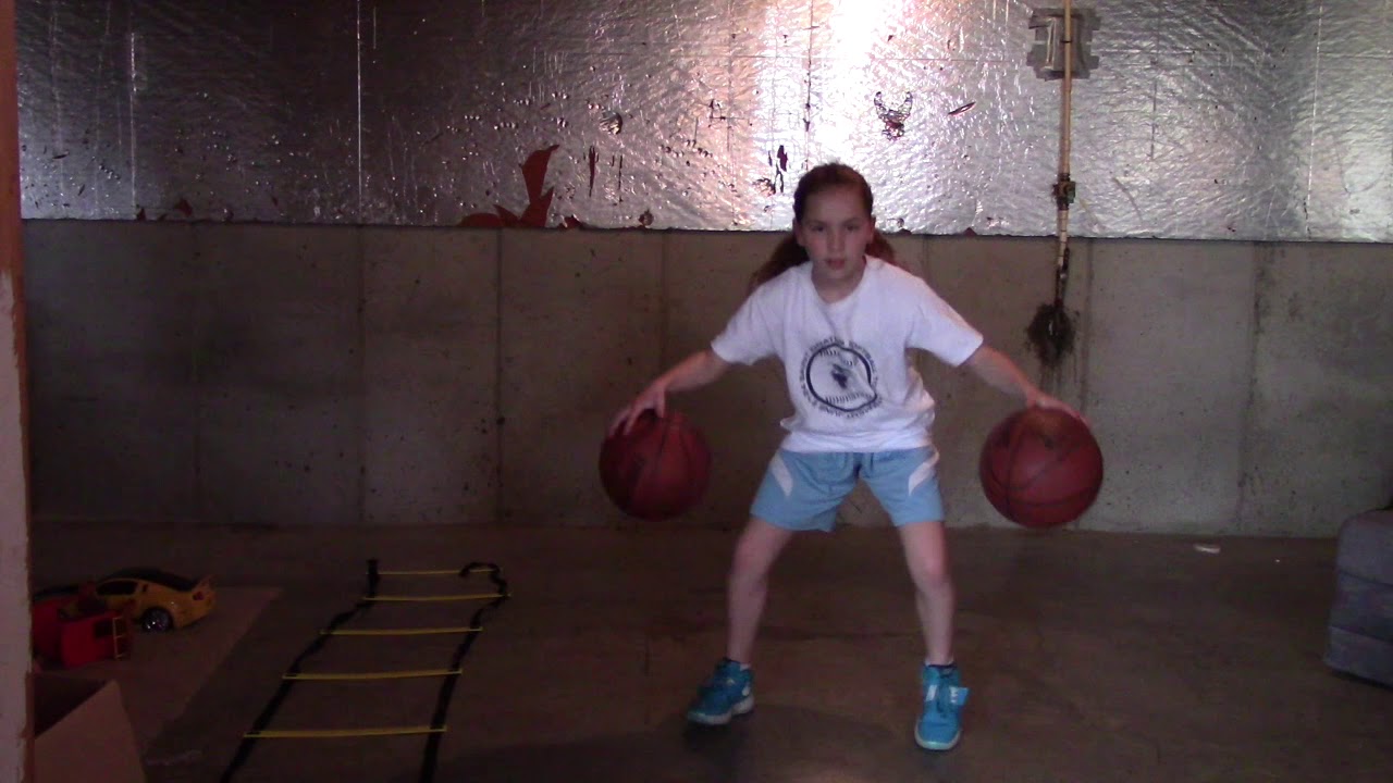 Samantha march 28th basketball ball workout for Hoops for Life Elite Academy