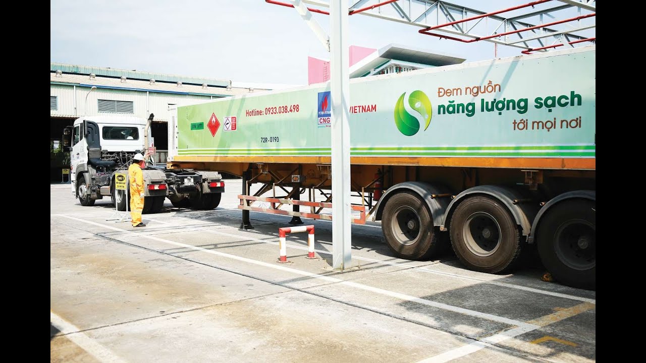 Giới thiệu khí thiên nhiên nén (CNG - Compressed Natural Gas)