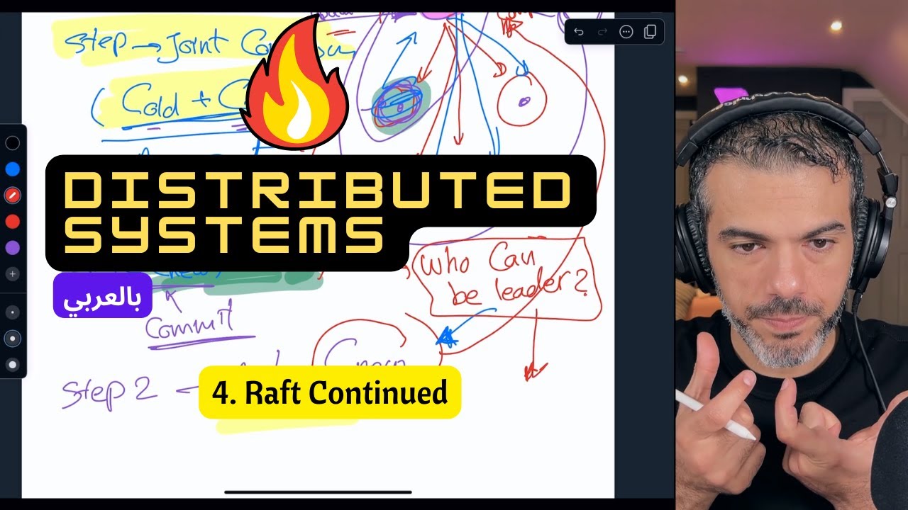 Distributed Systems بالعربي | Episode 4 | Raft membership management