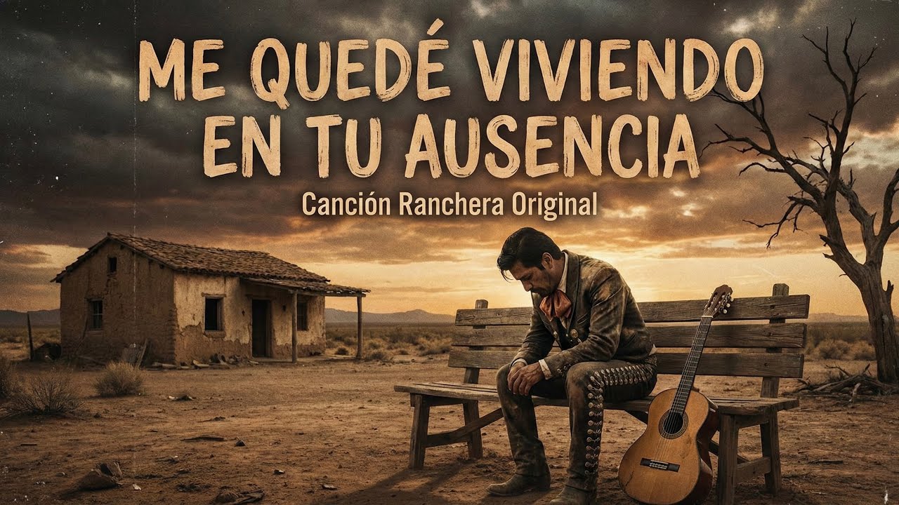 Me Quedé Viviendo en Tu Ausencia 💔 Canción Ranchera de Desamor que Duele y Hace Llorar Sin Perdón Ya